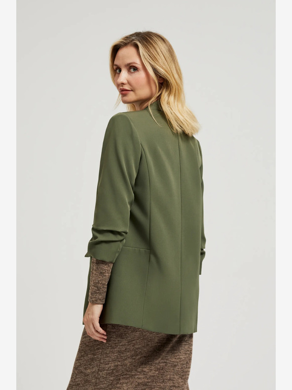 Moodo Zelená dámska bunda Moodo