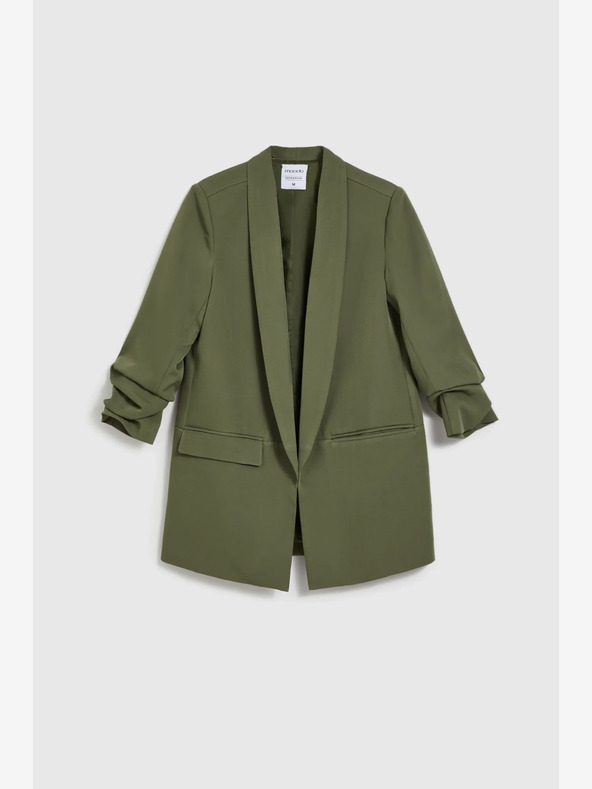 Moodo Zelená dámska bunda Moodo