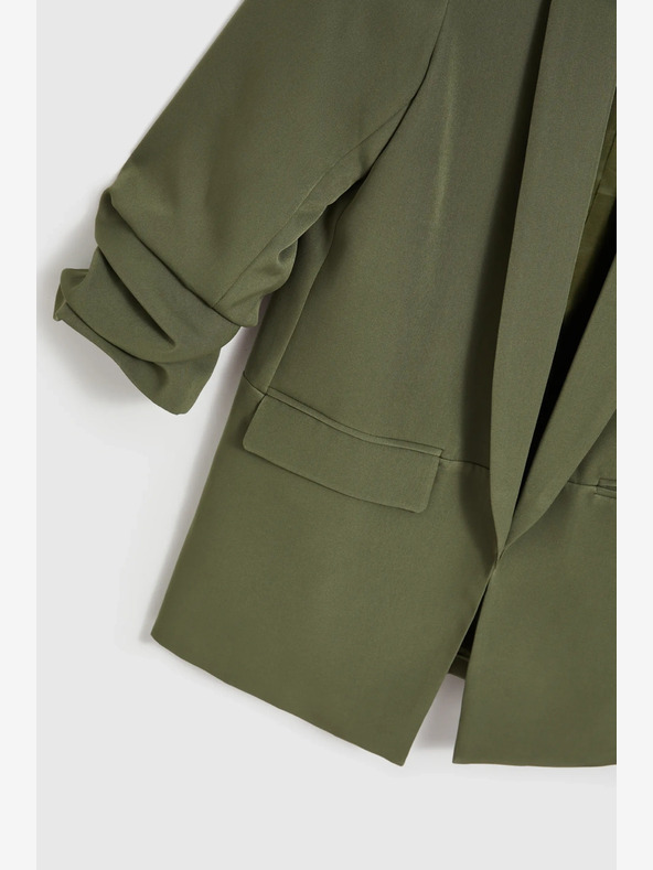 Moodo Zelená dámska bunda Moodo