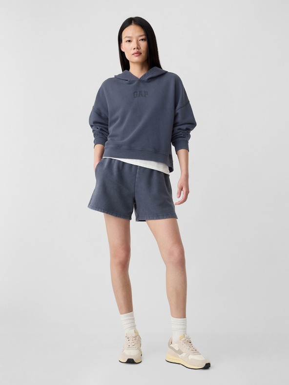 GAP Crop mikina s logom GAP