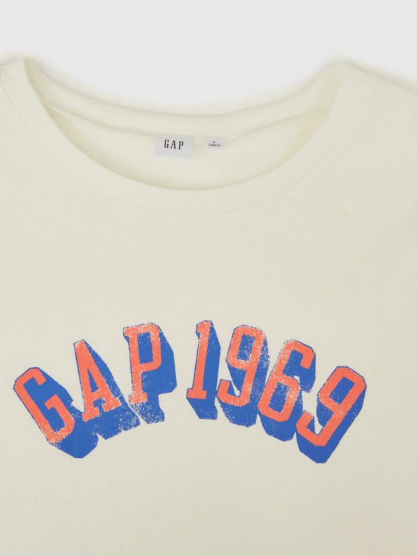 GAP Mikina GAP logo