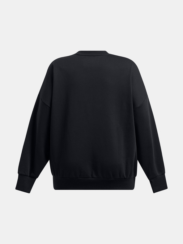 Under Armour Dámska mikina Under Armour Rival OS Crew&-BLK