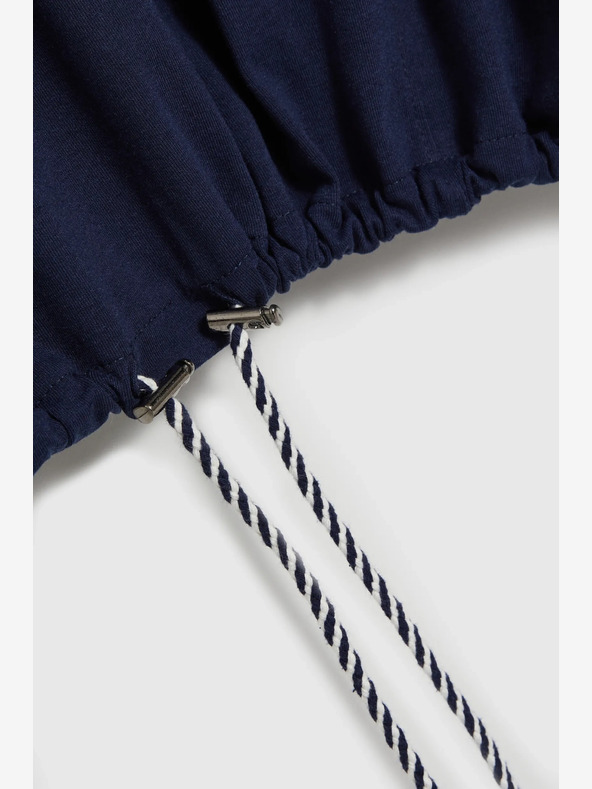 Moodo Tmavomodrá dámska košeľa Moodo