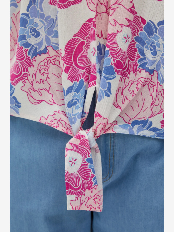 Moodo Dámska kvetinová blúzka Moodo