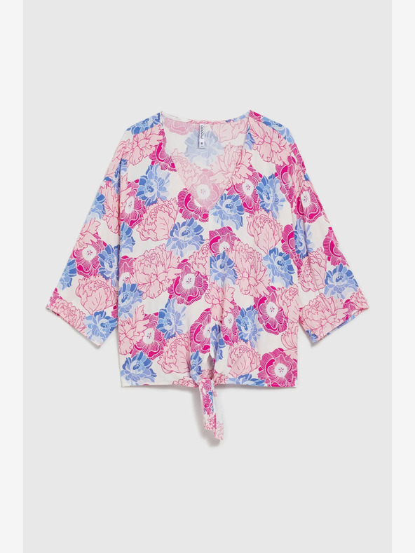 Moodo Dámska kvetinová blúzka Moodo