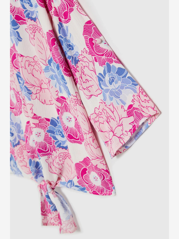 Moodo Dámska kvetinová blúzka Moodo