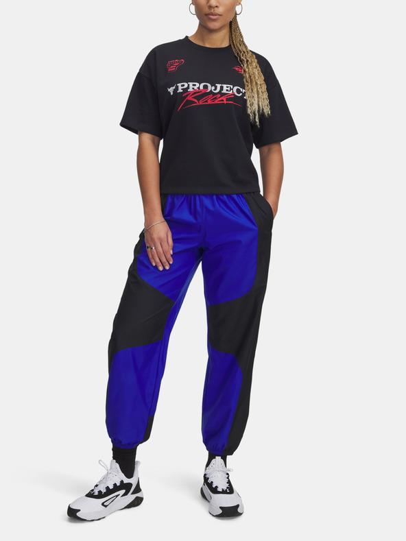 Under Armour Dámske športové nohavice Under Armour Pjt Rck Woven Bottom