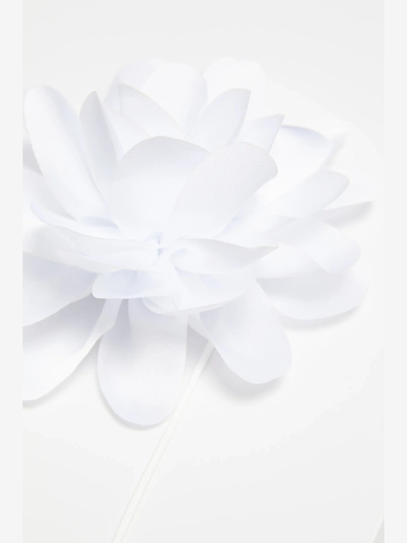 Moodo Biely dámsky náhrdelník Moodo