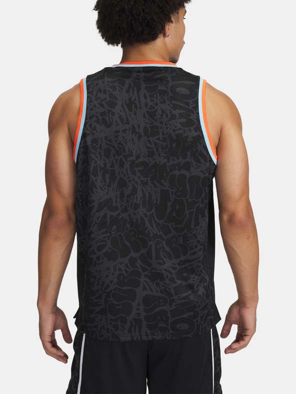 Under Armour Pánske tielko Under Armour Zone Pro Mesh Tank Printed