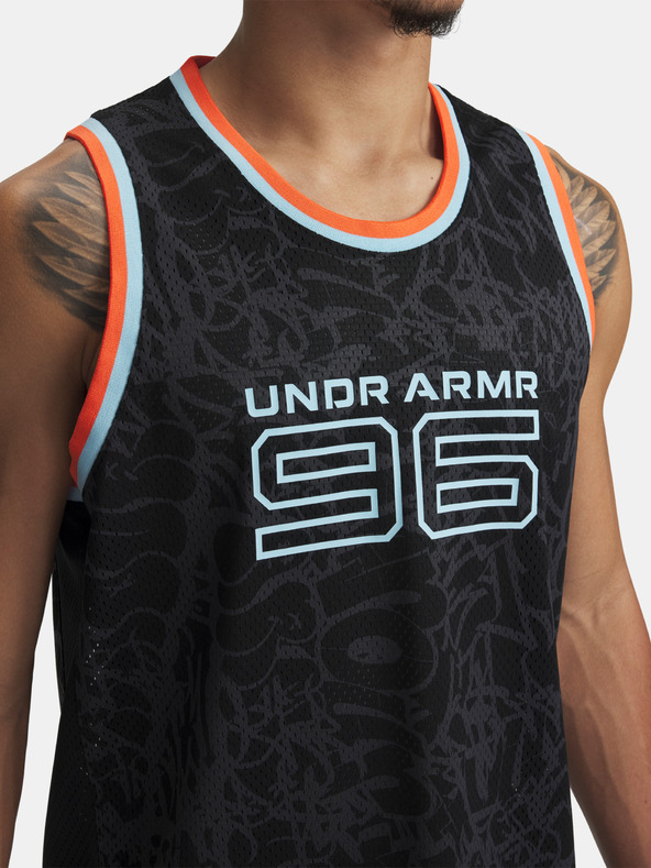 Under Armour Pánske tielko Under Armour Zone Pro Mesh Tank Printed