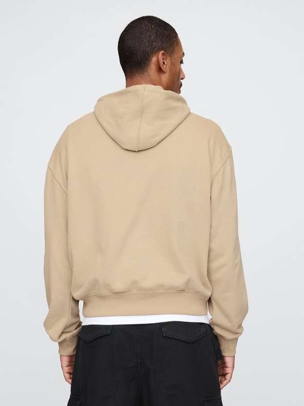 GAP Oversize mikina s logom Americana GAP