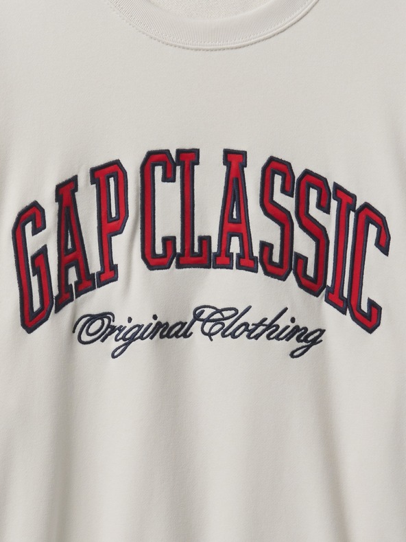 GAP Mikina s logom GAP