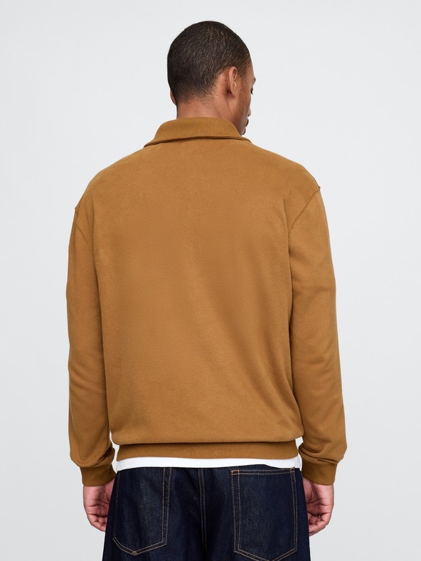 GAP Polo mikina s logom GAP