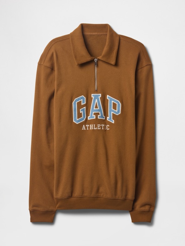 GAP Polo mikina s logom GAP