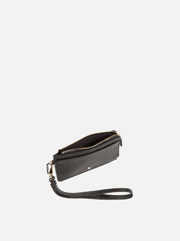 Geox Čierna dámska peňaženka GEOX