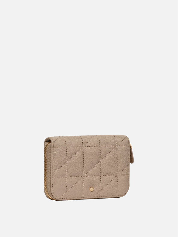 Geox Béžová dámska peňaženka Geox