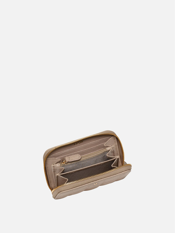 Geox Béžová dámska peňaženka Geox