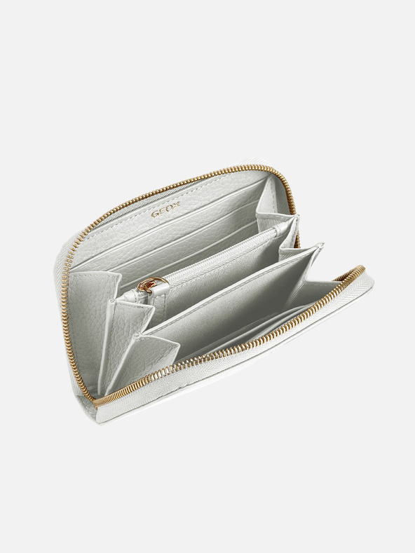 Geox Biela dámska kabelka Geox