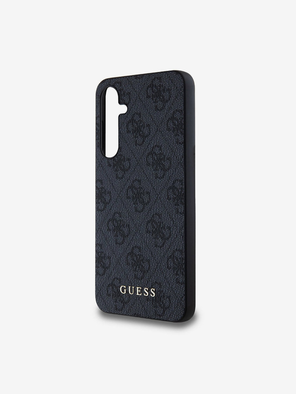Guess 4G Zadní Kryt pro Samsung Galaxy A55 5G Grey Obal na telefón