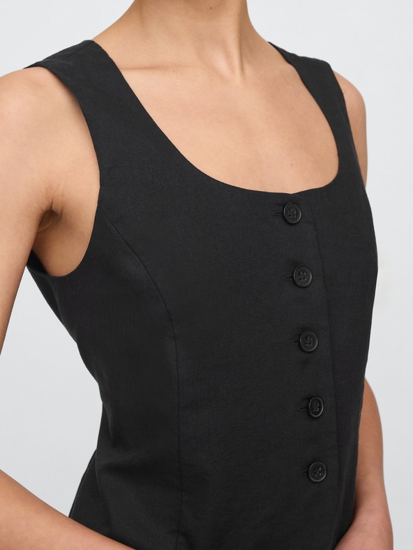 GAP Ľanová vesta GAP