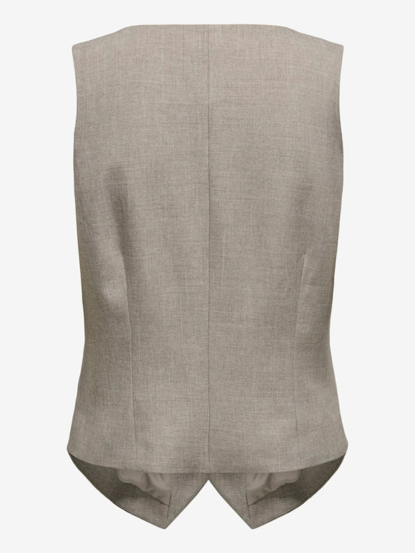 ONLY Hnedá dámska vesta ONLY