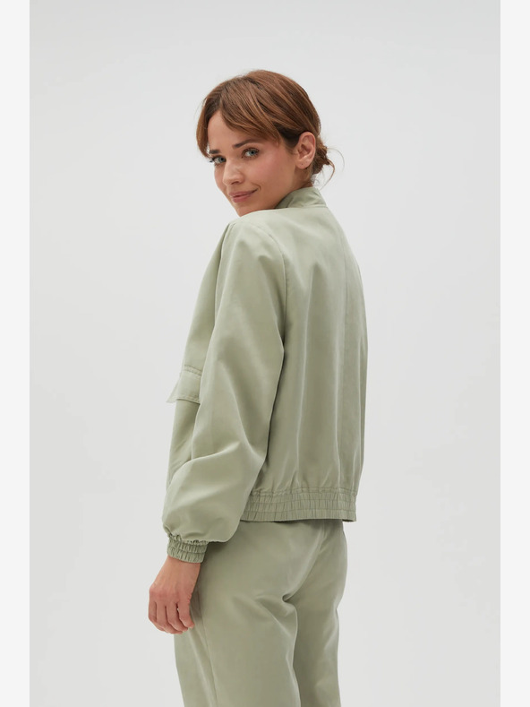 Moodo Svetlozelené dámske sako Moodo