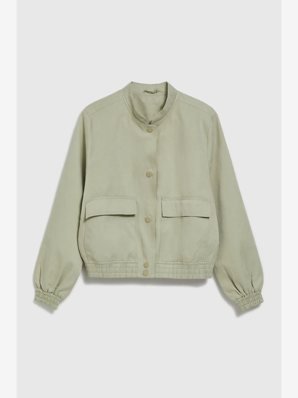 Moodo Svetlozelené dámske sako Moodo