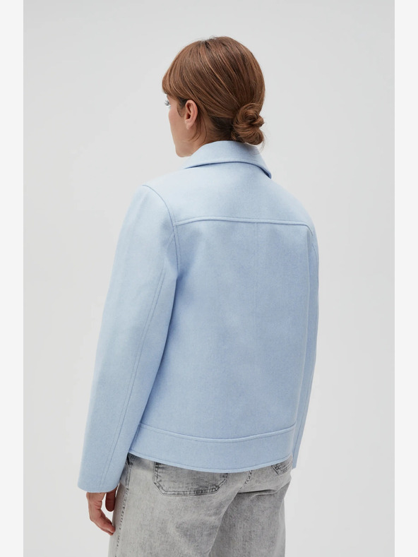 Moodo Svetlomodrá dámska bunda Moodo