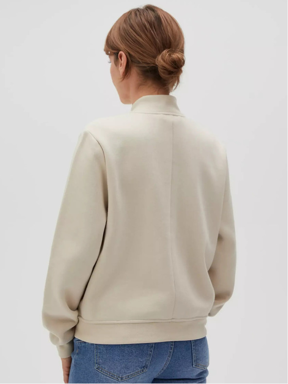 Moodo Moodo Béžová dámska bunda