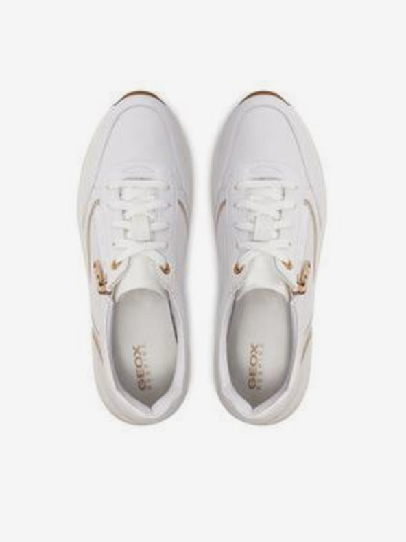 Geox Biele dámske tenisky Geox Cristael