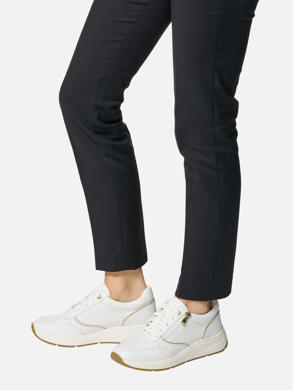 Geox Biele dámske tenisky Geox Cristael