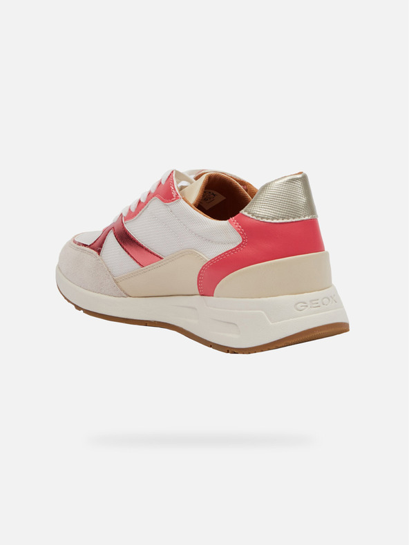 Geox Biele dámske tenisky Geox Bulmya