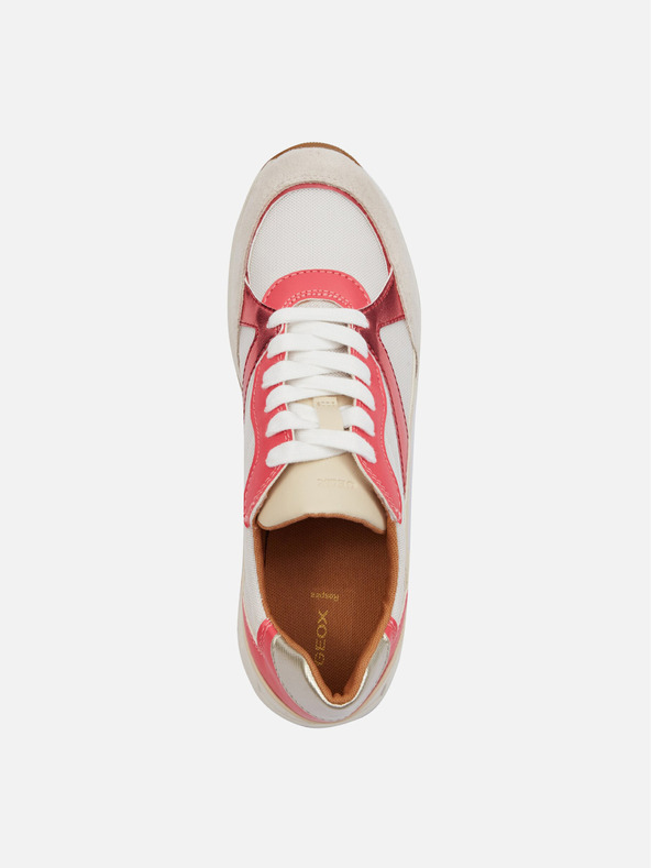 Geox Biele dámske tenisky Geox Bulmya