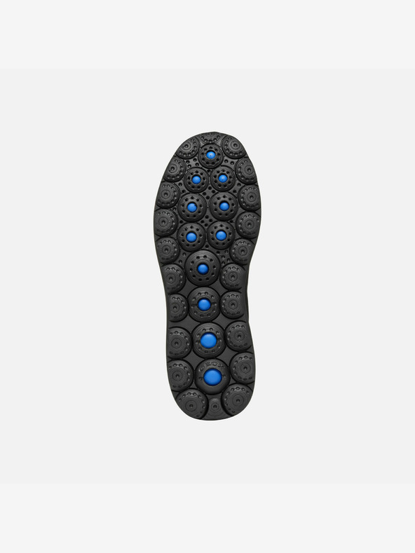 Geox Čierne dámske tenisky Geox Spherica Plus