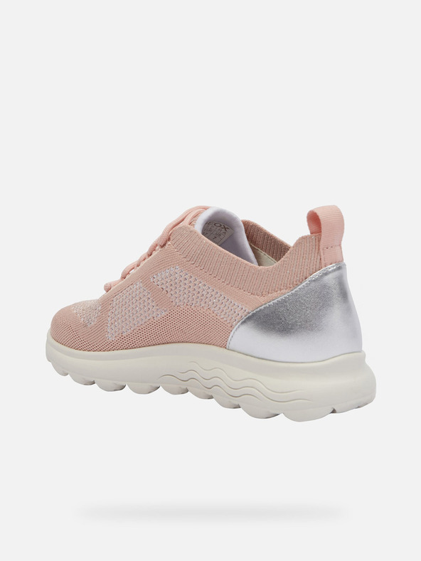 Geox Ružové dámske tenisky Geox Spherica