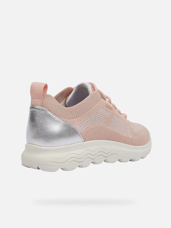 Geox Ružové dámske tenisky Geox Spherica