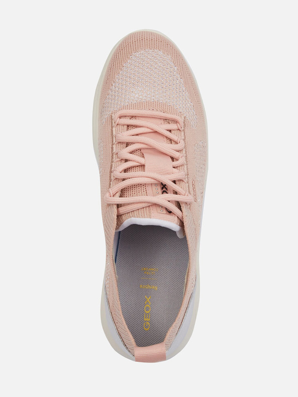 Geox Ružové dámske tenisky Geox Spherica