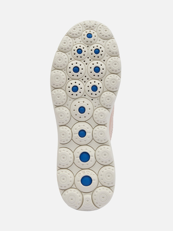 Geox Ružové dámske tenisky Geox Spherica