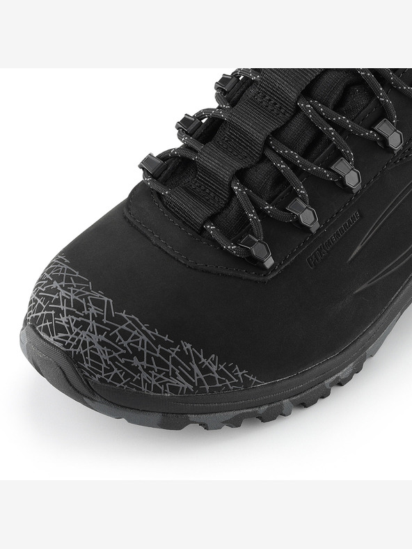 ALPINE PRO Outdoorová obuv s ptx membránou ALPINE PRO SPIDERE black