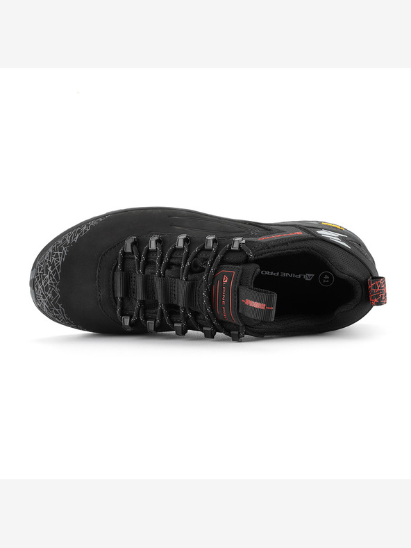 ALPINE PRO Outdoorová obuv s ptx membránou ALPINE PRO SPIDERE black