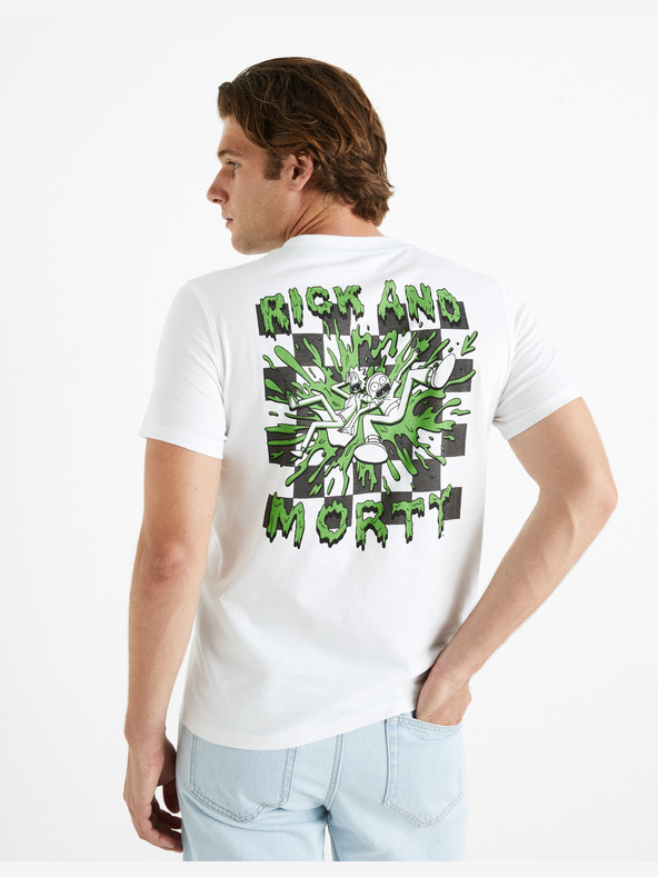 Celio Tričko Rick and Morty