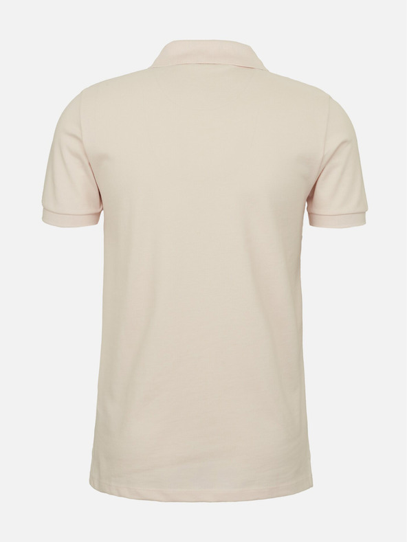 Geox Ružové pánske polotričko Geox