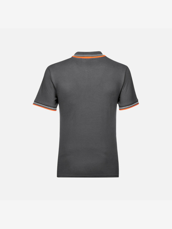 Geox Tmavošedé pánske tričko Geox