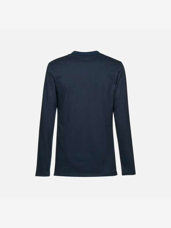 Geox Tmavomodré pánske tričko Geox