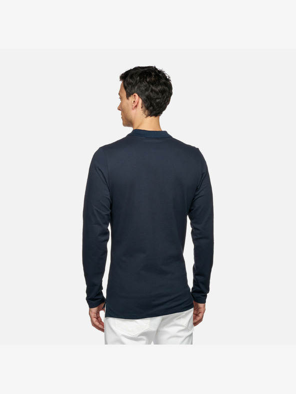 Geox Tmavomodré pánske tričko Geox