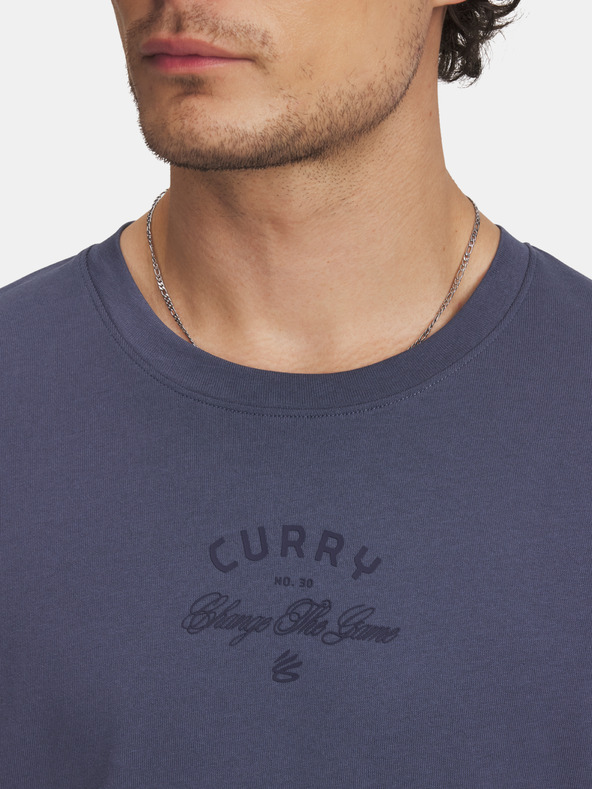 Under Armour Pánske tričko Under Armour Curry HW Verbiage Tee 2