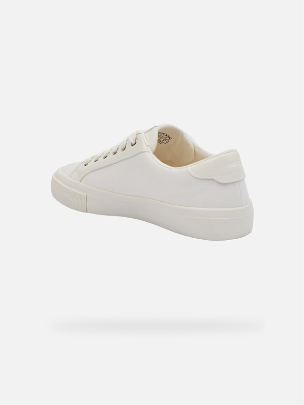 Geox Biele dámske tenisky Geox Emmeleny