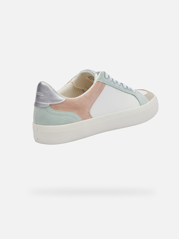 Geox Svetlozelené dámske tenisky Geox Emmeleny