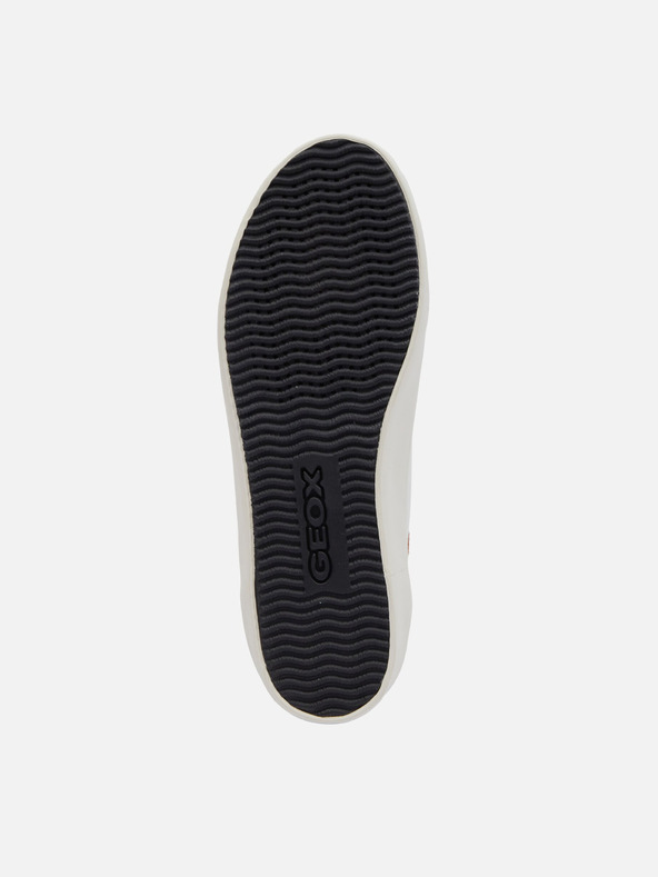 Geox Svetlozelené dámske tenisky Geox Emmeleny