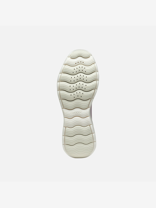 Geox Fialové dámske tenisky Geox Xtors